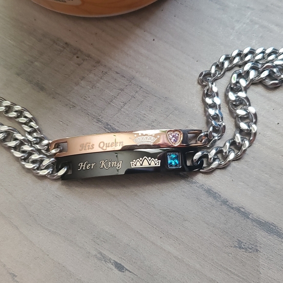 Matching Couples Bracelets - Picture 1 of 5